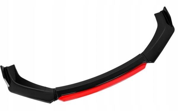Передній спойлер універсальний splitter 10