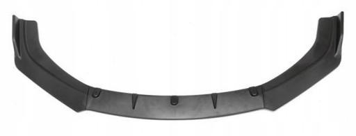 Передний бампер универсальный сплиттер 1