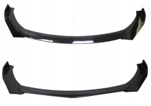 Передний бампер универсальный сплиттер 2