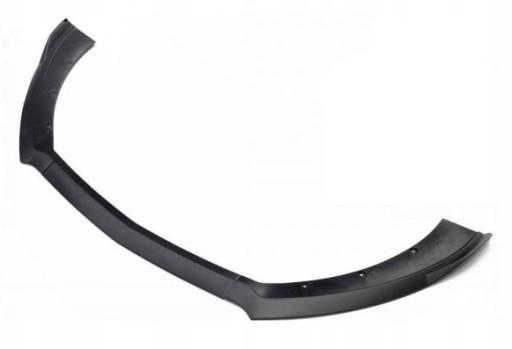 Передний бампер универсальный сплиттер 3