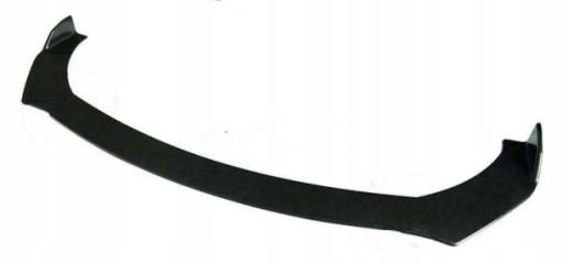 Передний бампер универсальный сплиттер 4