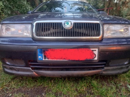 Передняя юбка Skoda Octavia 1 96-2011, выкройка MS Design