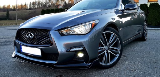 Спойлер на бампер Infiniti Q50 S