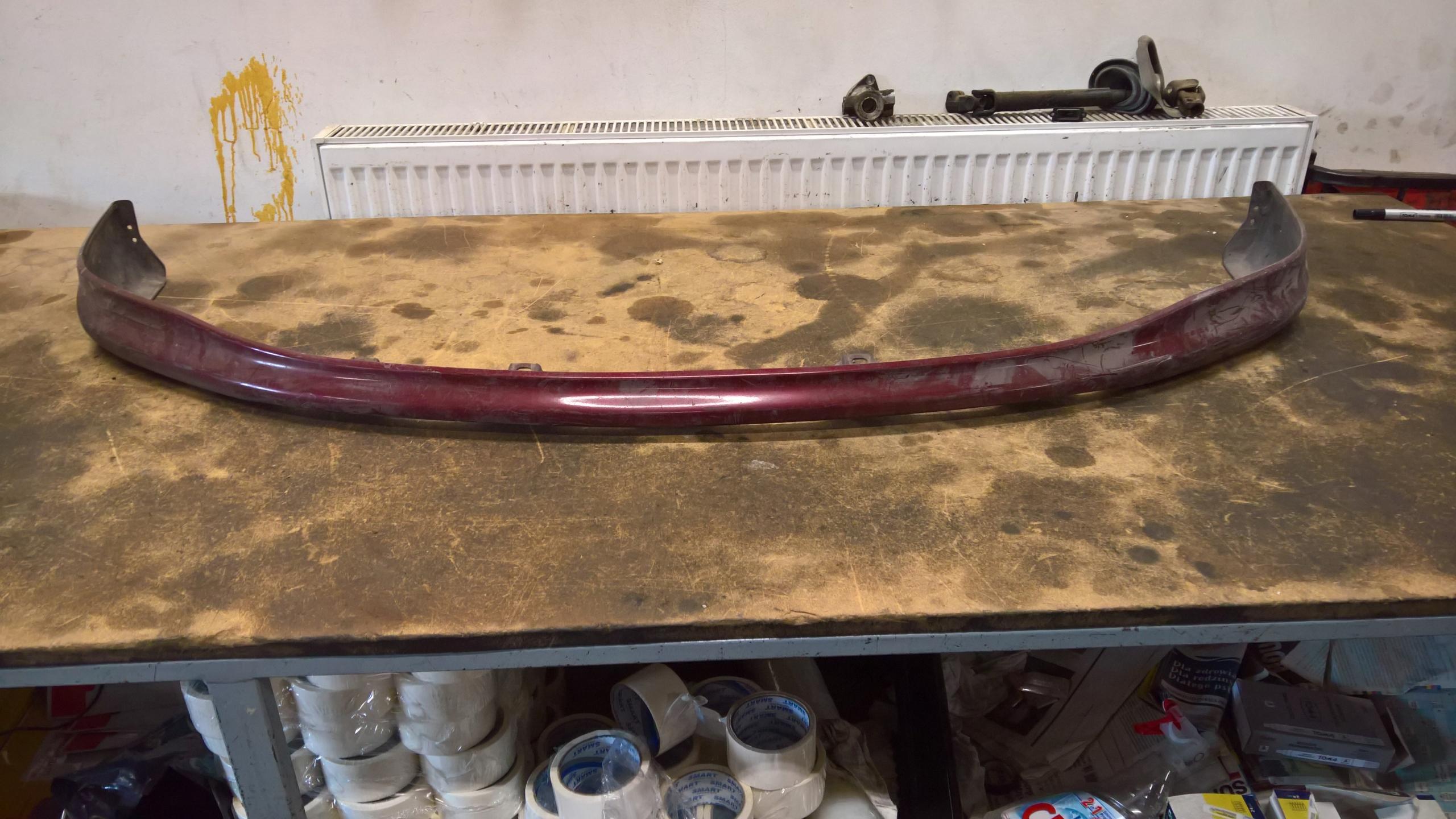 Передній спойлер для Honda CIVIC VI VTI