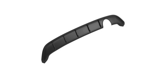 Диффузор заднего бампера FORD FIESTA MK7 VIII 2017-2023 HB