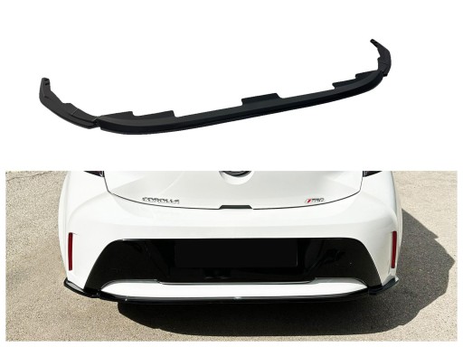 Гумовий дифузор заднього бампера для TOYOTA COROLLA E210 XII 2019- HB