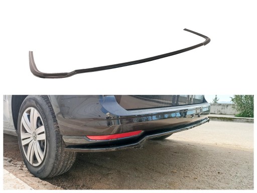 Губка заднего бампера, диффузор для VOLKSWAGEN CADDY SB | СК В 2020-