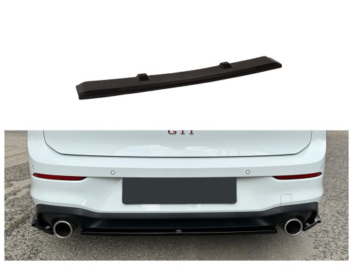 Диффузор заднего бампера для VOLKSWAGEN GOLF CD VIII 2019- HB