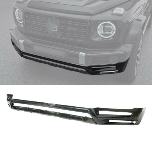 Вставка в бампер G-class G500 W463A W464 Carbon