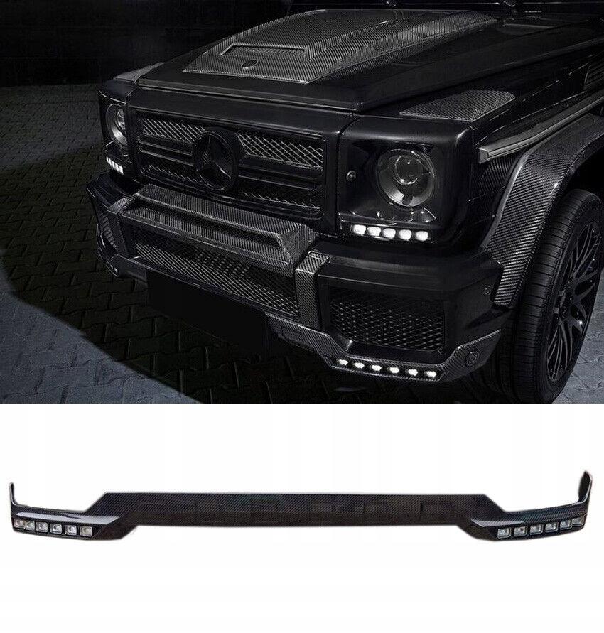 Світлодіодний бампер Mercedes W463 Carbon Carbon