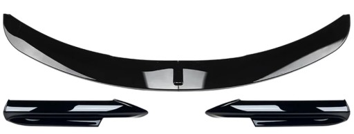 Накладка на бампер M GLOSS BLACK PACK для BMW E90 E91 PRE-LCI 2005-2008