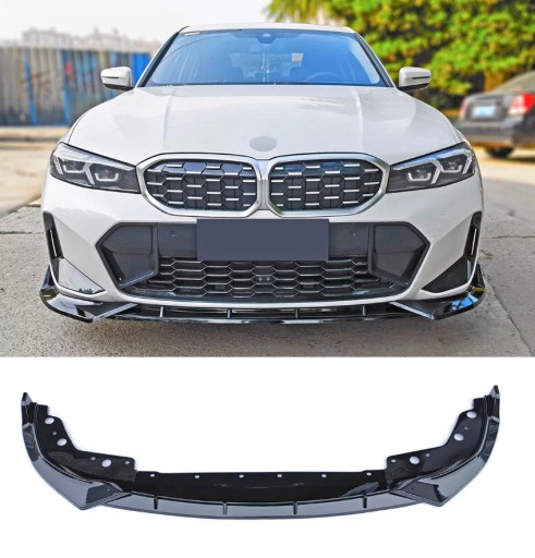 Вставка в бампер M SPORT SPLITTER BLACK BMW G20 G21 LCI LIFT 2023-2024 +