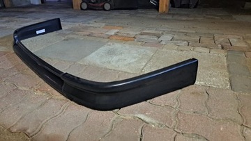 Накладка на бампер Honda civic 7 купе