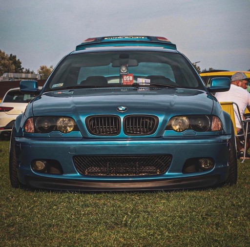 Губка бампера м-пакет BMW 3 E46 CSL губа бампер ТОЛЬКО ДЛЯ М-ПАКЕТА НОВЫЙ