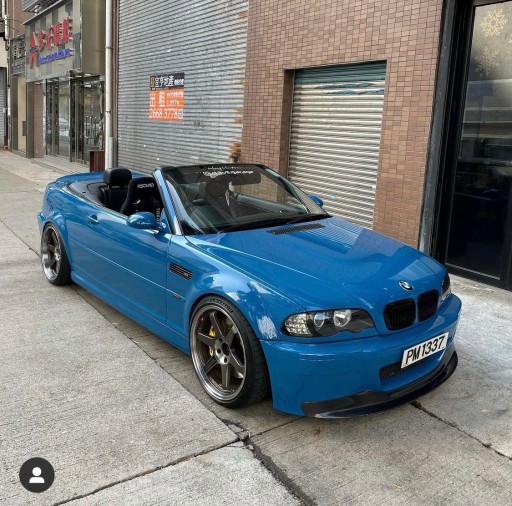 Вставка в передний бампер M3 — CSL SPLIT ТОЛЬКО ДЛЯ БАМПЕРА M3, НОВЫЙ