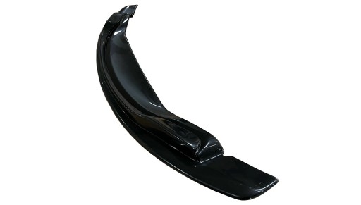 Вкладиш на передній бампер BMW 3 (E93) Cabriolet 2007-2013 чорний глянець