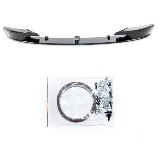 Накладка на передній бампер BMW 3 (F34) Gran Turismo 2013 - 2021 тип М пакет