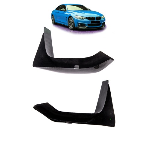 Губа переднього бампера BMW 4 (F32, F82) Coupe 2013 - 2021 F80 M3/F82 M4