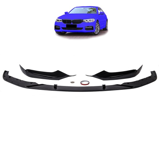 Губка переднего бампера BMW 5 (G30, F90) Седан 2017 - 2021 тип М пакет