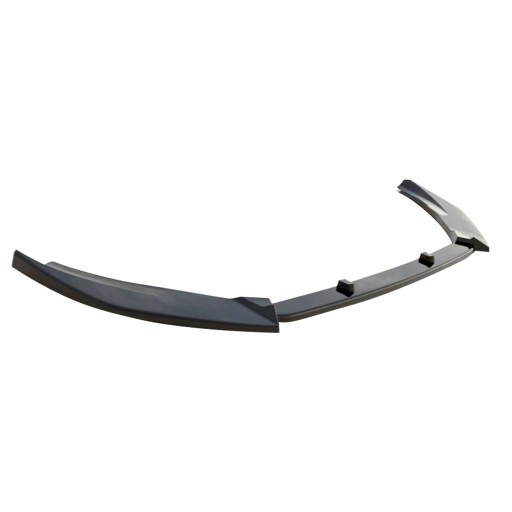 Накладка на передній бампер FORD FIESTA VII (HJ, HF) 2017-2021 чорний глянець