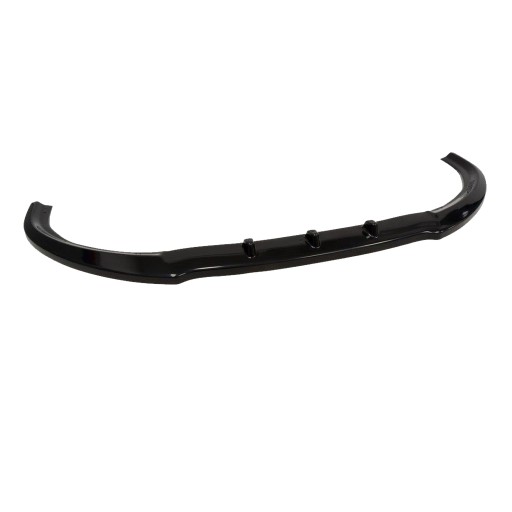 Накладка на передній бампер FORD TRANSIT V363 FCD, FDD 2014-2019 чорний глянець