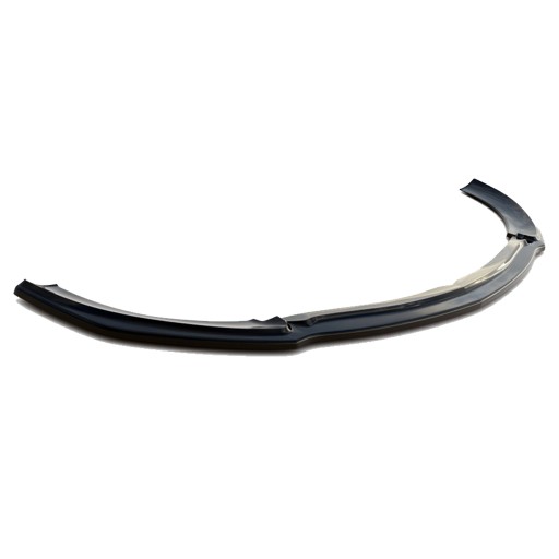 Накладка на передній бампер MERCEDES E-Class W213 Sedan 2017-2021 чорний глянець