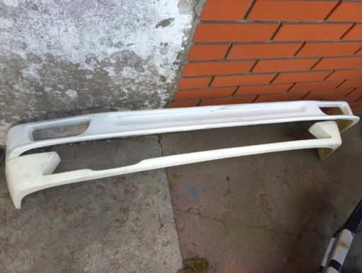 Вставка в передний + ЗАДНИЙ бампер для VW Golf 3, рисунок Rieger