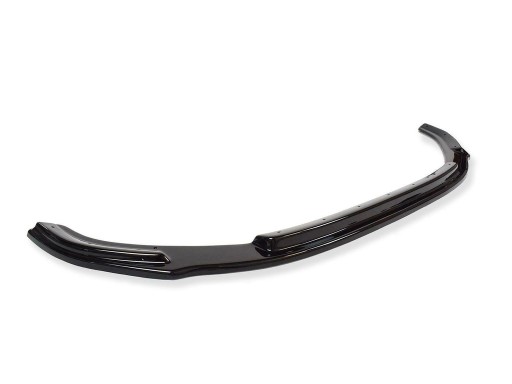 Вкладиш на передній бампер VW TRANSPORTER T6 Bus 2015-2019 глянцевий чорний