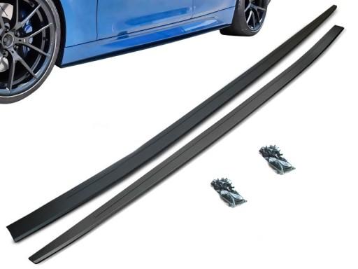 ADPRF10MP1 - Накладки на пороги BMW F30 M Performance