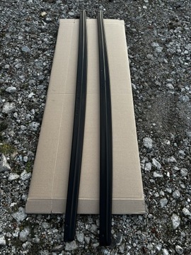 BMW F10/11 M Накладки на пороги NEW *Glossy Black*