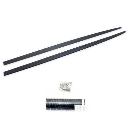 Накладки на пороги BMW 3 (E90) Седан 2004 - 2011 Пакет M style