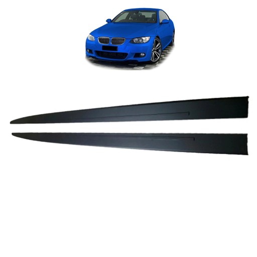 Бічні пороги для BMW 3 (E92) Coupe 2006 - 2013 M style package