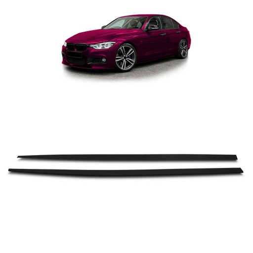 Боковые юбки для BMW 3 (F31) Touring 2012 - 2019 M style пакет