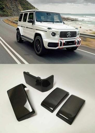 Подовжувачі бампера Carbon G-Class W463A W464