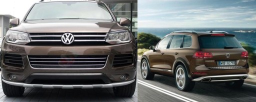 Расширители бампера WV Touareg 2011-2014 гг.