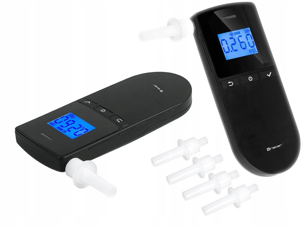 Точный Алкотестер Тестер Дыхания Алкоголя Promili