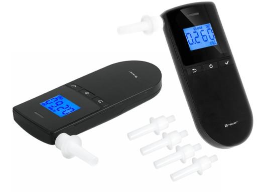 Точный профессиональный точный цифровой алкотестер