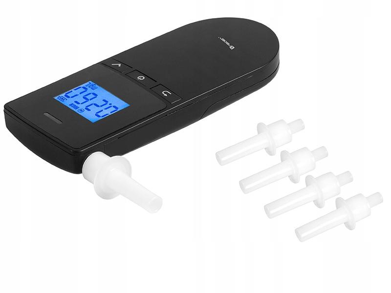 Точный профессиональный точный цифровой алкотестер