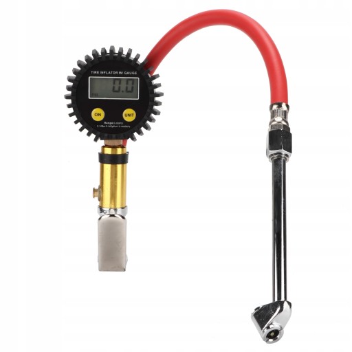Точный цифровой манометр в шинах