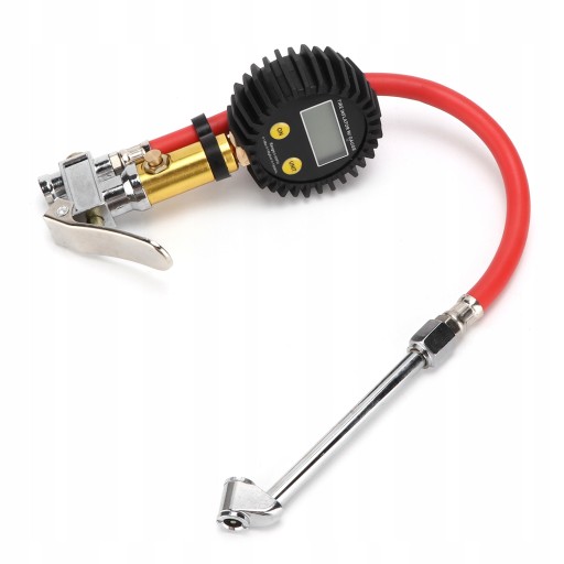 Точний цифровий манометр у шинах