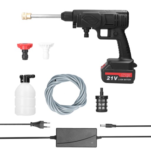 Домашня бездротова автомийка високого тиску