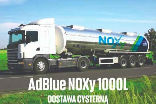 Doris NOXy AdBlue доставлен цистерной емкостью 1000 л.