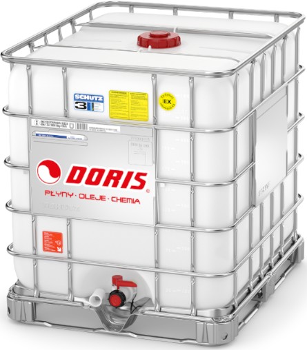 Doris РАДИАТОРНАЯ ЖИДКОСТЬ СИНЯЯ -35C G11 MAUZER 1000L IBC ВКЛЮЧЕНА В ЦЕНУ