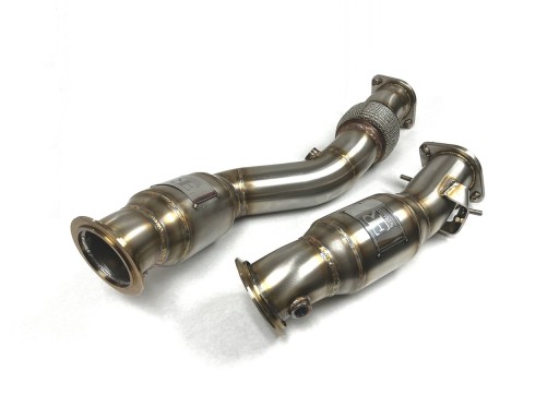 534543 - Downpipe BMW M3 G80 M4 G82 + термічні