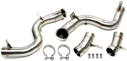 06MB002 - Downpipe DeCat та TECHNIX 06MB002 Мерседес S-класс W222 AMG S63 M177