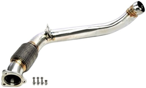 06PO002 - Downpipe DeCat та TECHNIX 06PO002 PORSCHE PANAMERA 971 3.0 330PS