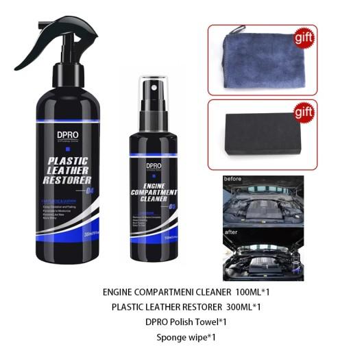 Dpro Car Plastic Restore Leather Paint для