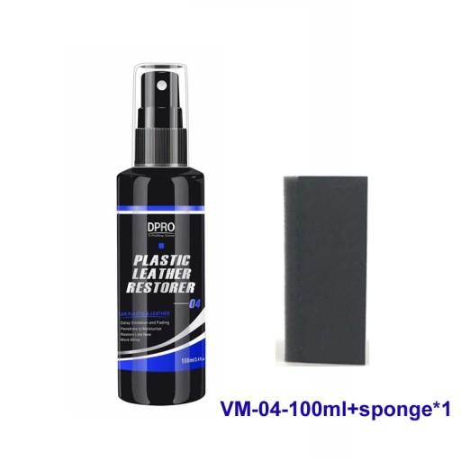 Dpro Car Plastic Restore Leather Paint для