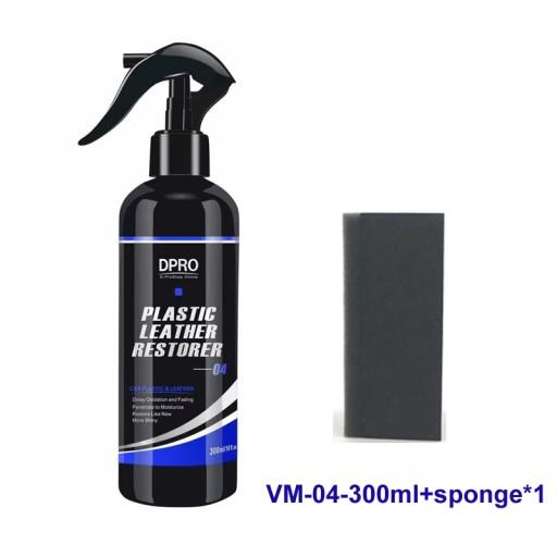 Dpro Car Plastic Restore Leather Paint для
