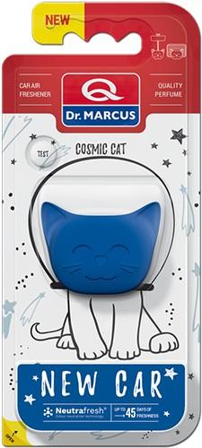 Подвеска с ароматом кошки Dr.Marcus Cosmic Cat, новый автомобиль